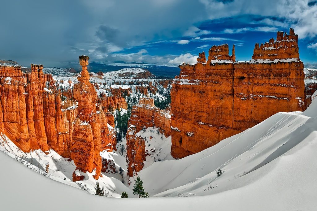 Con una diversidad de climas, este cañón no tiene nada que envidiar a otro como el Gran Cañón. (Foto: Pixabay.com)