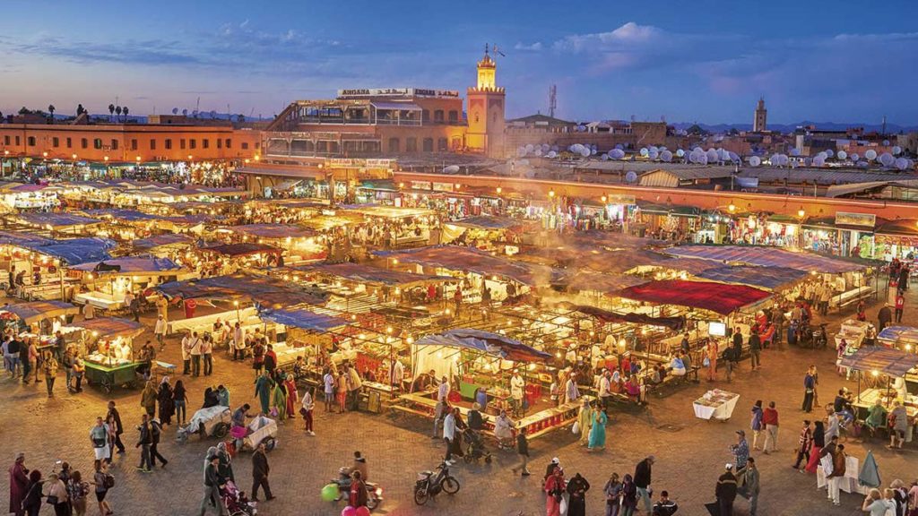 ver-marruecos-marrakech-medina-plaza