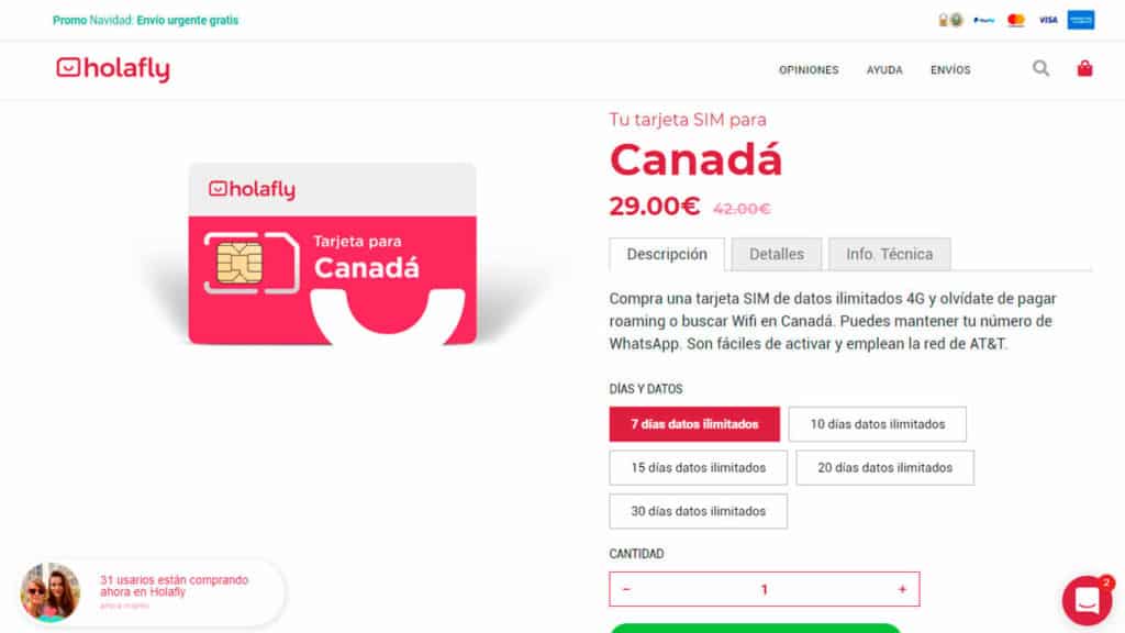 roaming canada holafly