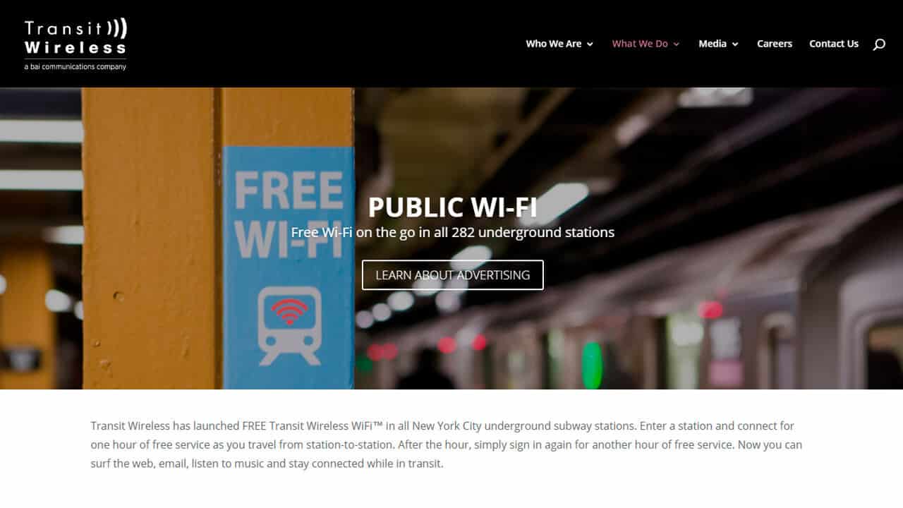 evitar el roaming en nueva york con wifi gratis