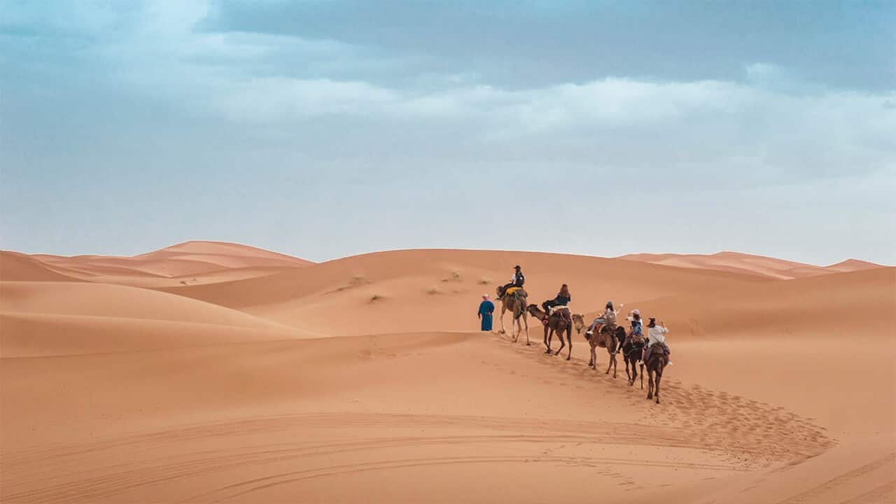 internet marruecos en el desierto