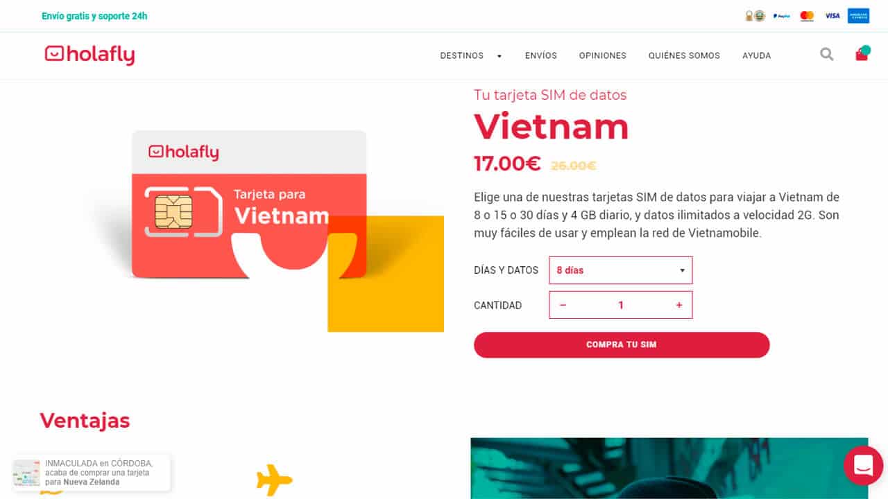 internet vietnam holafly
