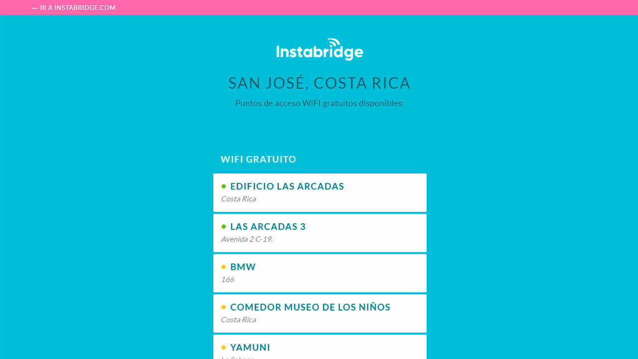 roaming costa rica instabridge