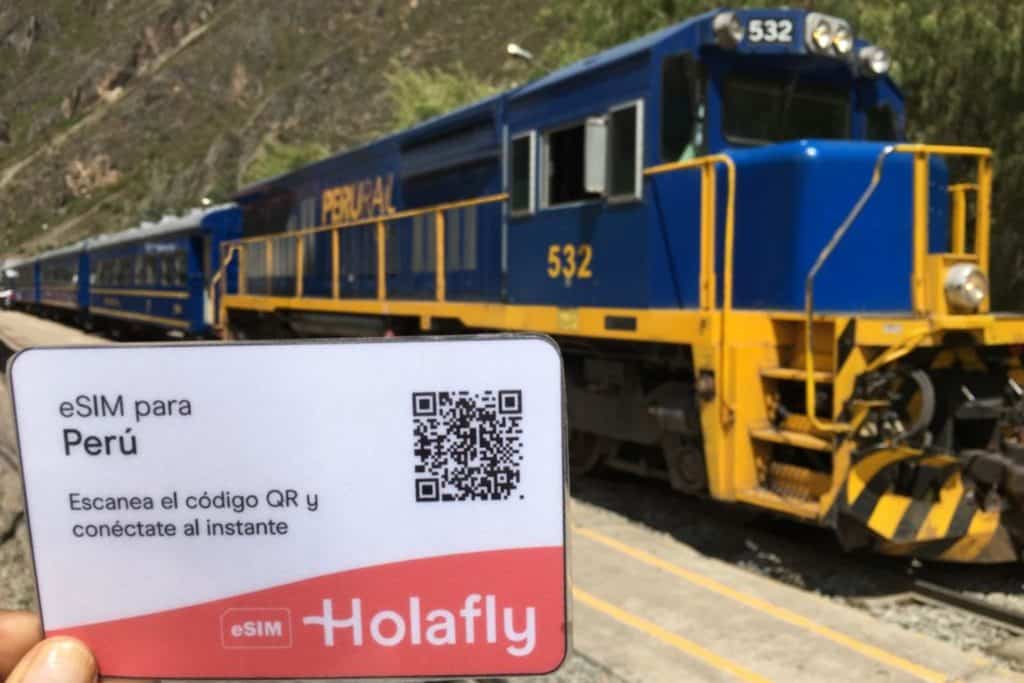 Recorre Perú con tu eSIM digital.