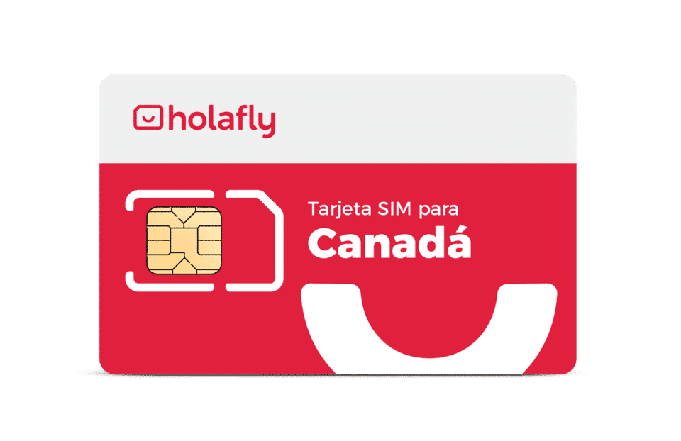 SIM de datos de Holafly para evitar el roaming en Canadá