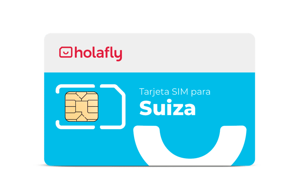 SIM prepago Suiza de Holafly