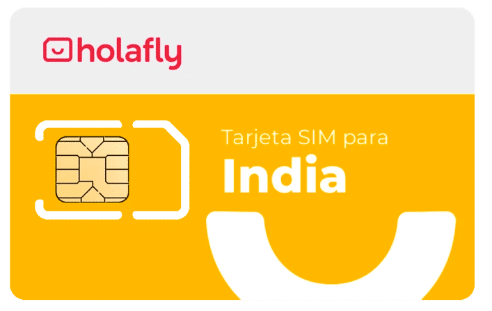 tarjeta SIM India Holafly