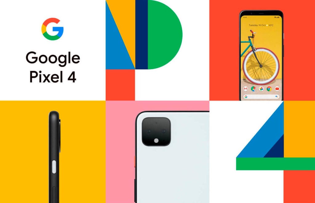 El Google Pixel 4 es el último modelo compatible del fabricante