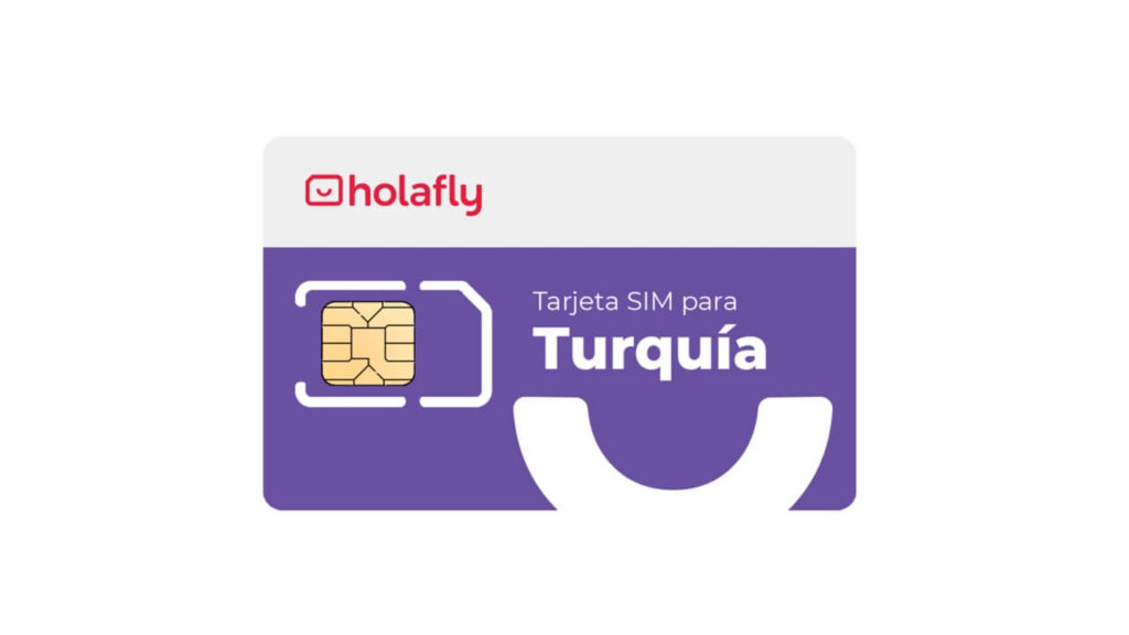 Tarjeta sim prepago para turquia de holafly