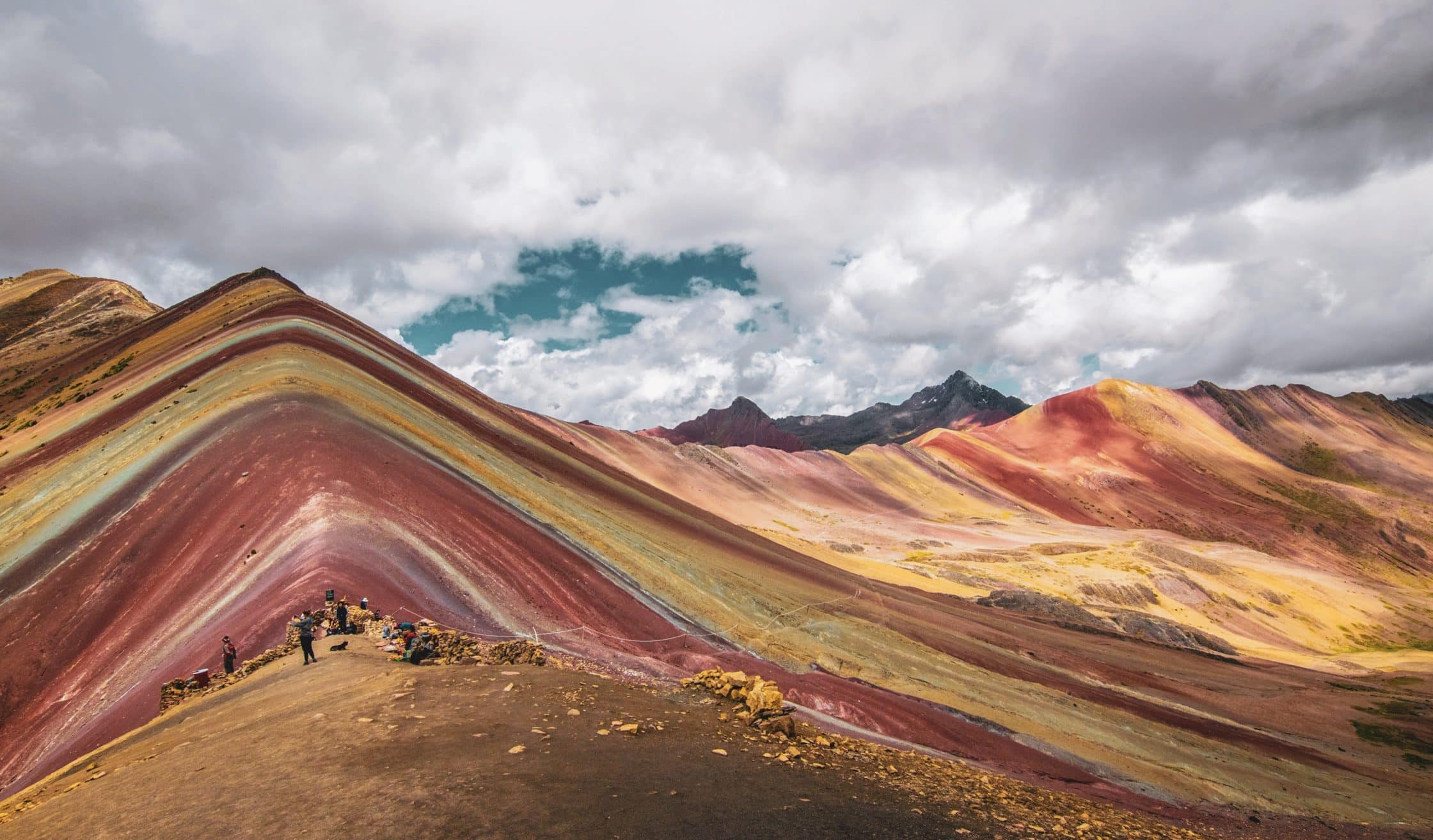 Montaña de 7 colores.Cuzco.Sierra.Perú