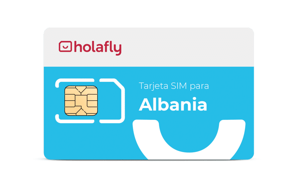 tarjeta prepago internet Albania