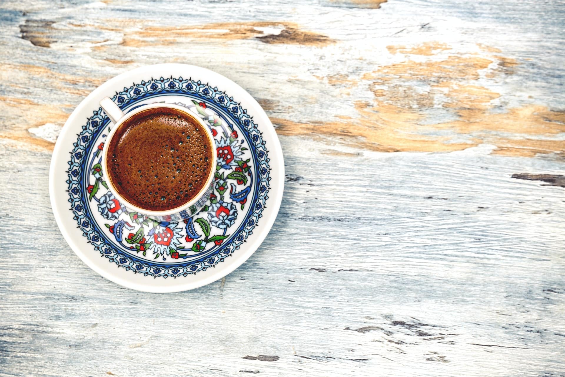 Cafe en Turquía