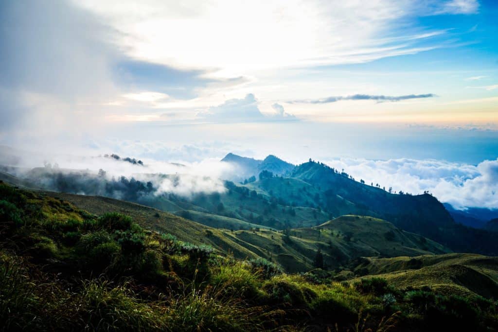 Monte Rijani, indonesia