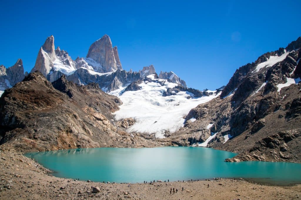 Laguna de los Tres en El Chaltén, Tour Patagonia Argentina