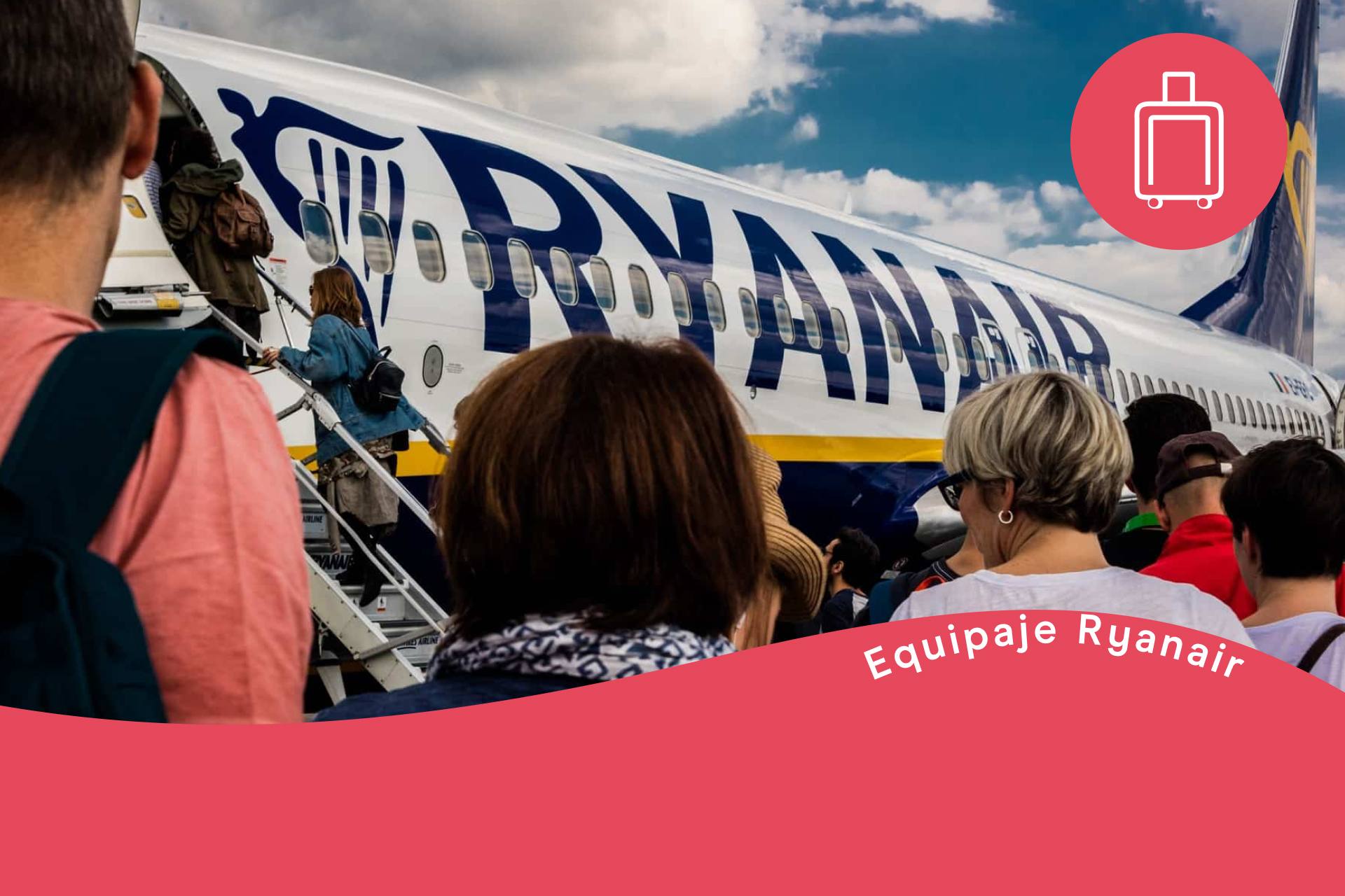 Bien educado Supervivencia apagado Equipaje con Ryanair: medidas, peso y cómo facturar - Holafly