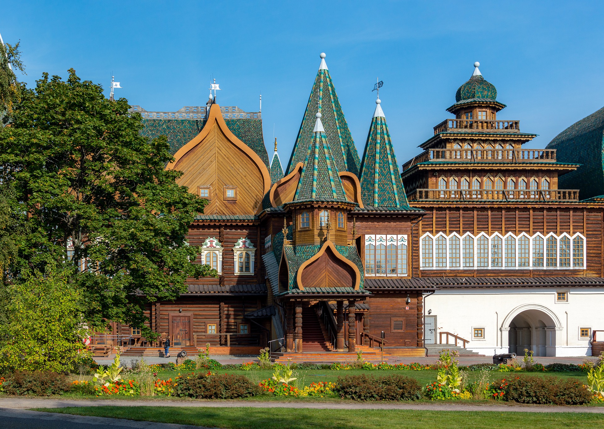 Palacio de Madera en Kolómenskoye, Moscú, Rusia, qué hacer en 3 días
