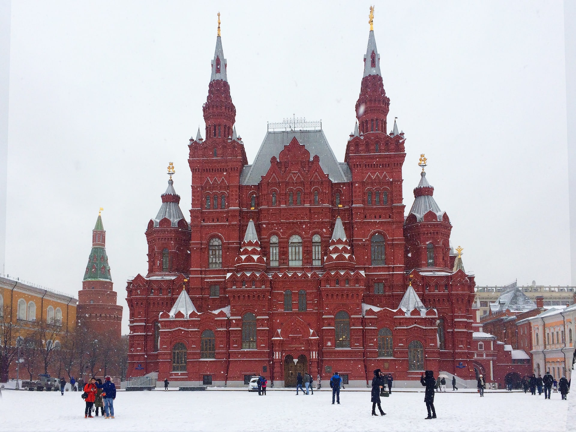 Plaza Roja en Moscú, Rusia, qué ver en 3 días