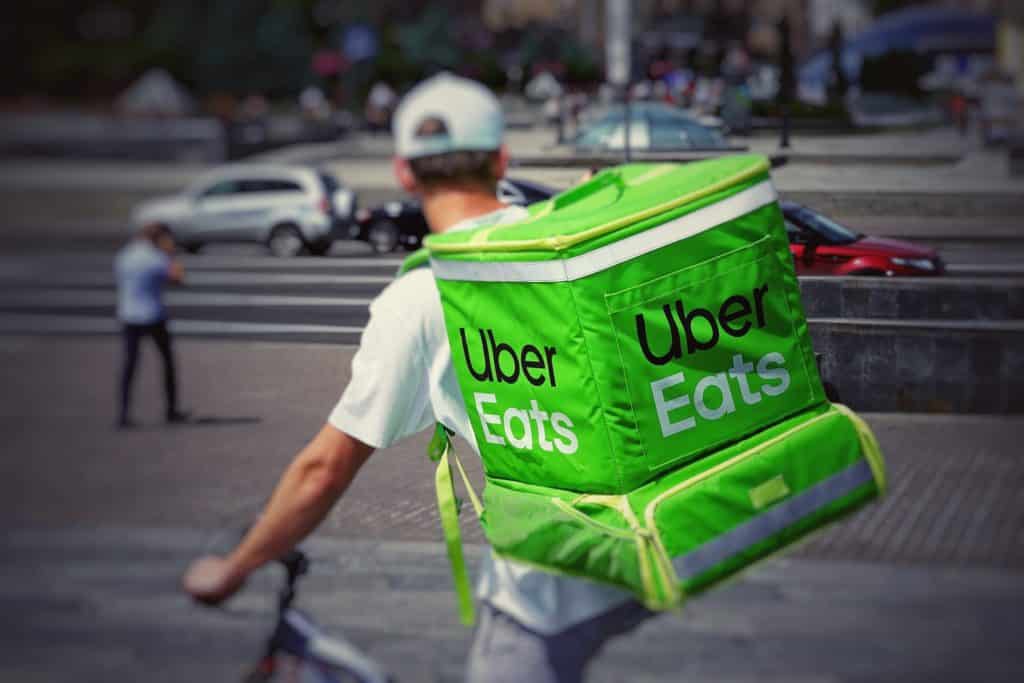 uber eats para comer en japon