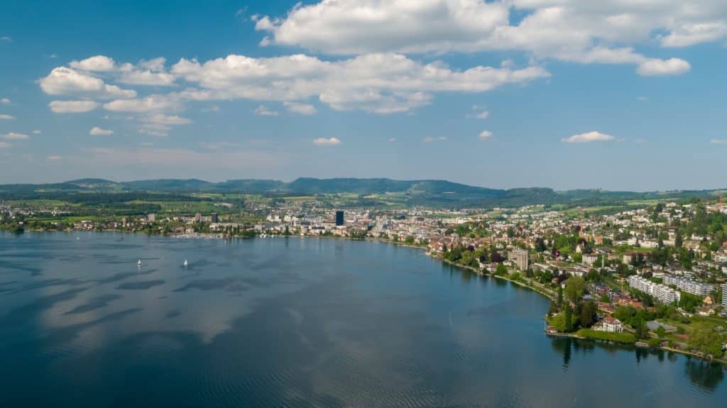 Ciudad Zug, Suiza