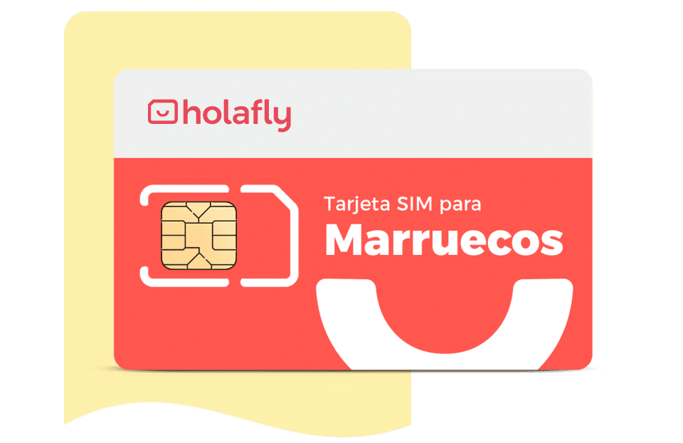 Sim Marruecos de Holafly, datos de Internet