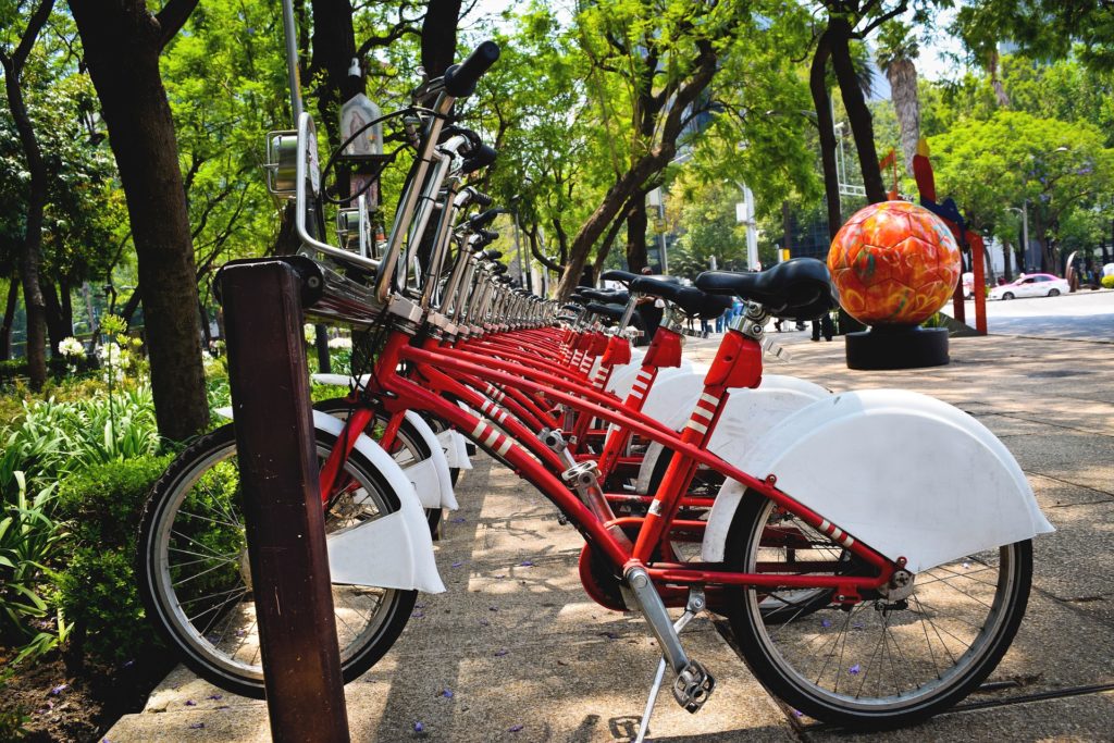 Bicicletas Gratis en Ciudad de México