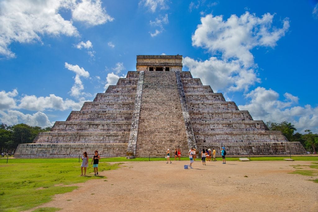 Pirámide Kukulkan, Chichen Itza, Mexico curiosidades