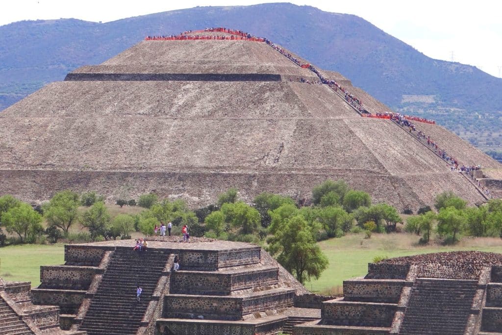 Pirámides de Teotihuacan, ciudad de México