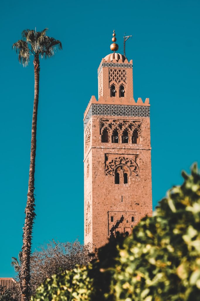 Mezquita de Kutobia, Marrakech.