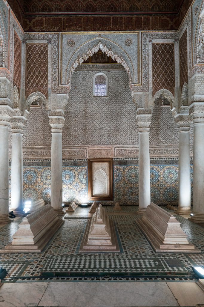 Tumbas Saadies, Marrakech.