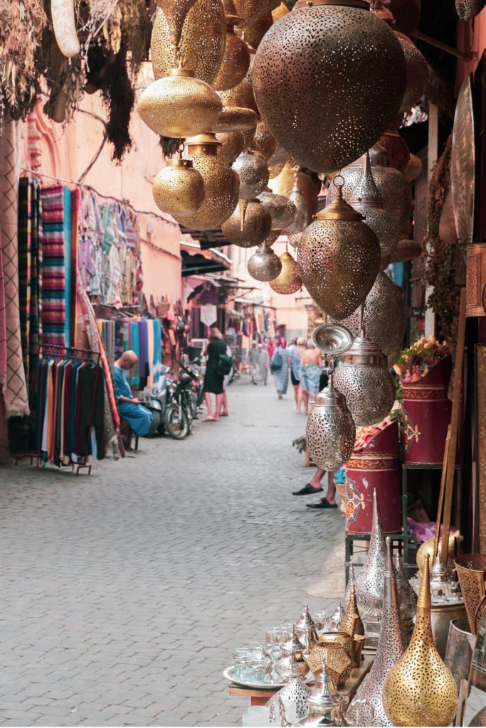 Zoco, Marrakech.