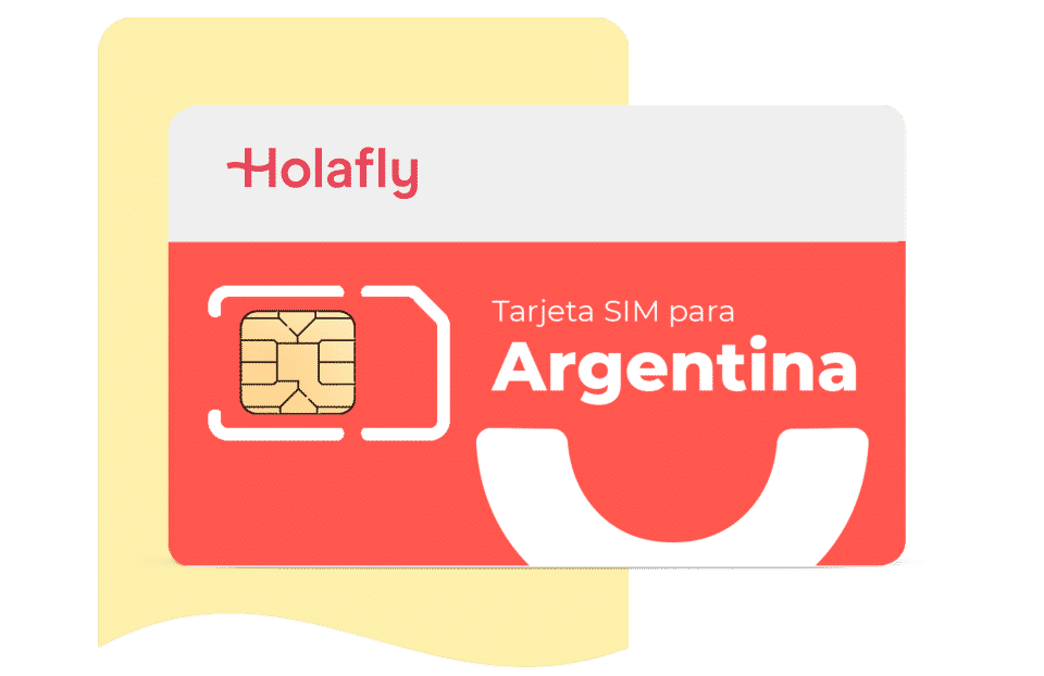 tarjeta sim de datos Argentina de Holafly