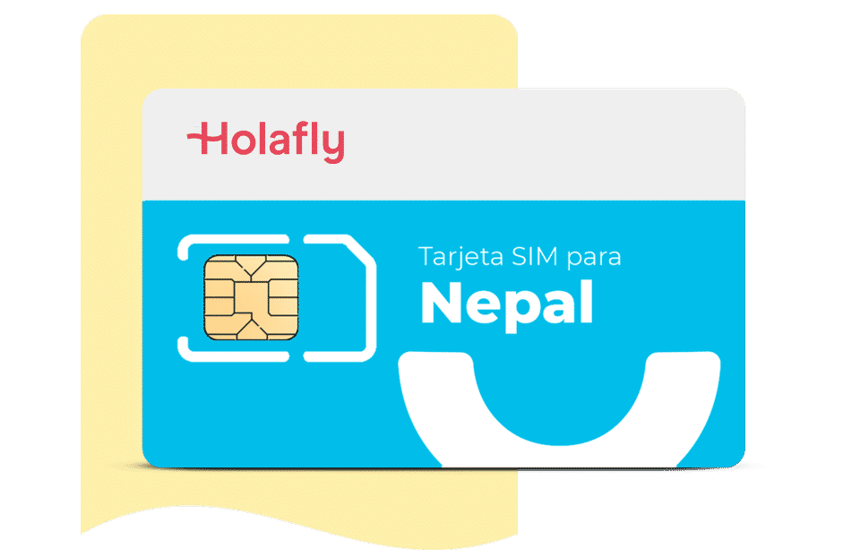 tarjeta sim de datos Nepal de Holafly