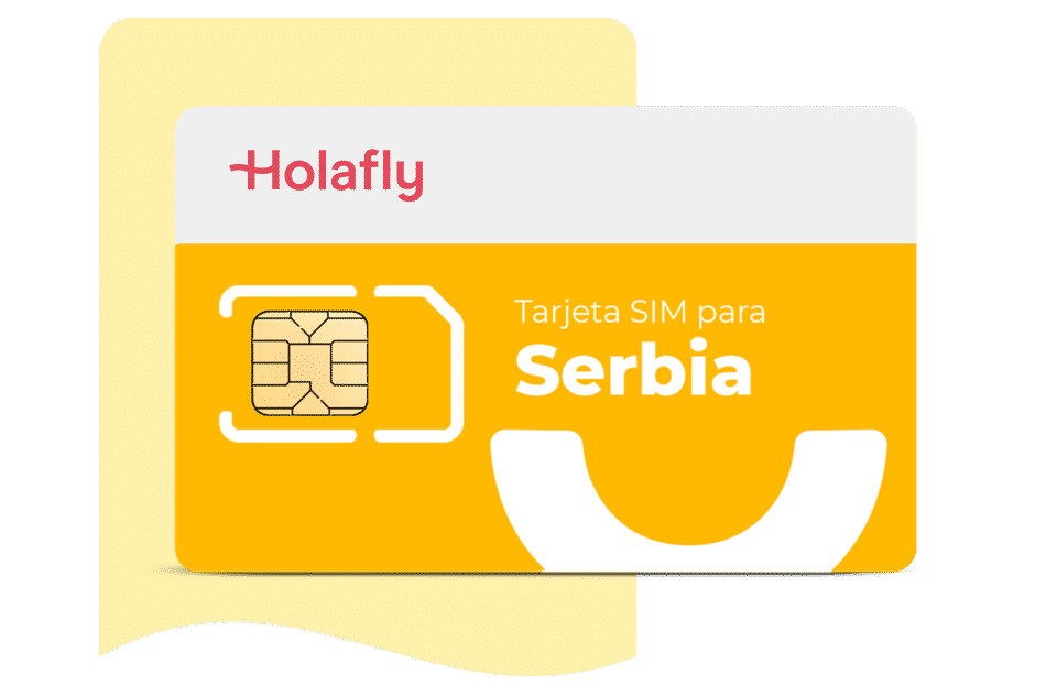 tarjeta sim de datos Serbia de Holafly