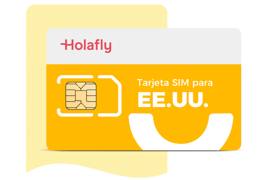 tarjeta sim de datos Estados Unidos de Holafly