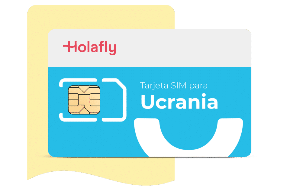 tarjeta sim datos Ucrania de Holafly