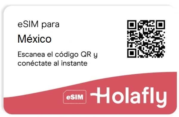 eSIM para Mexico de Holafly